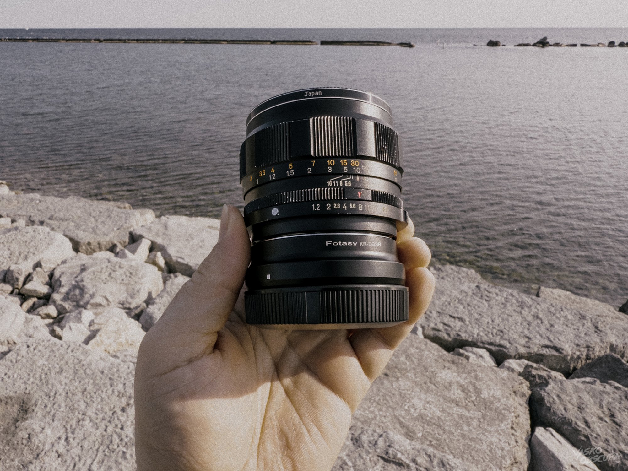 Konica Hexanon AR 57mm f1.2 - Lens Info